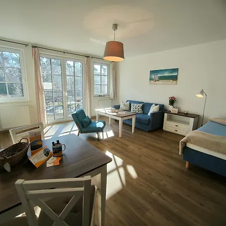 Appartement Inselparadies Muschelgrund