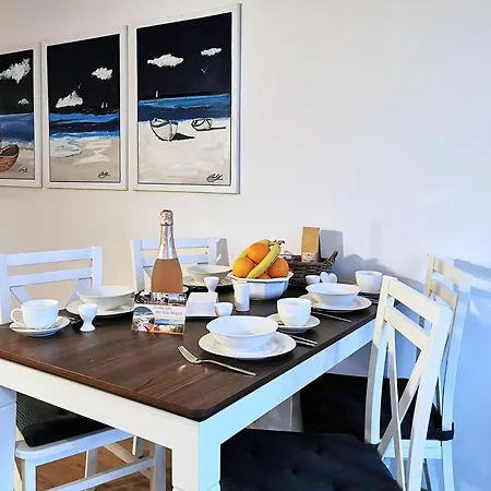 Inselparadies Muschelgrund Apartment Baabe